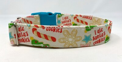 I Ate Santa's Cookies Dog Collar - image3